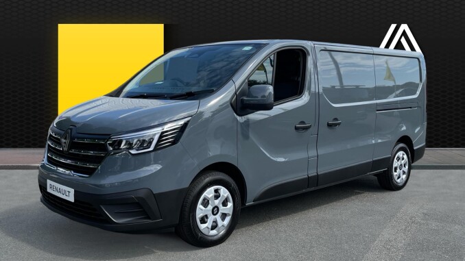 Renault Trafic Lwb Diesel LL30 Blue dCi 130 Advance [Safety] Van - Image 7